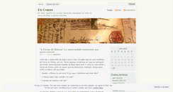 Desktop Screenshot of excorde.wordpress.com