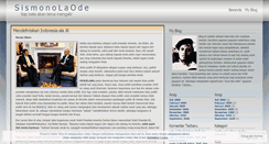 Desktop Screenshot of homoculture.wordpress.com