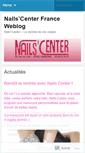 Mobile Screenshot of nailscenter.wordpress.com