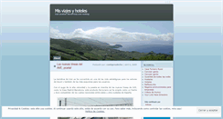 Desktop Screenshot of misviajesyhoteles.wordpress.com