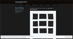 Desktop Screenshot of herwolt.wordpress.com
