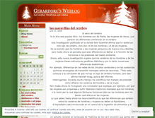 Tablet Screenshot of gerardorc.wordpress.com