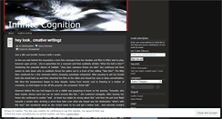 Desktop Screenshot of infinitecognition.wordpress.com