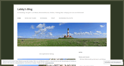 Desktop Screenshot of labbys.wordpress.com