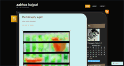 Desktop Screenshot of abhasbajpai.wordpress.com