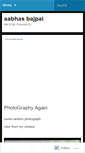 Mobile Screenshot of abhasbajpai.wordpress.com