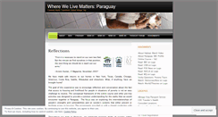 Desktop Screenshot of learnparaguay.wordpress.com