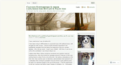 Desktop Screenshot of catsdogsformccainandpalintoo.wordpress.com