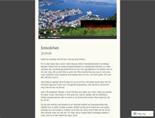Tablet Screenshot of bergensmusikken.wordpress.com