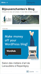 Mobile Screenshot of bijouxenchantes.wordpress.com