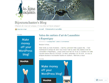 Tablet Screenshot of bijouxenchantes.wordpress.com