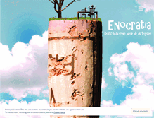 Tablet Screenshot of enocratia.wordpress.com