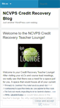 Mobile Screenshot of ncvpscr.wordpress.com