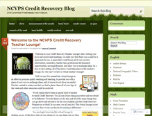 Tablet Screenshot of ncvpscr.wordpress.com