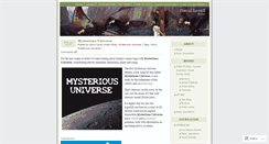 Desktop Screenshot of davidlevell.wordpress.com