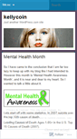 Mobile Screenshot of kellycoin.wordpress.com