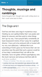 Mobile Screenshot of franklyfrankwp.wordpress.com