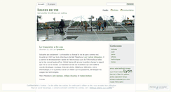 Desktop Screenshot of lignesdevie.wordpress.com