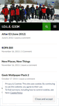 Mobile Screenshot of idlegeek.wordpress.com