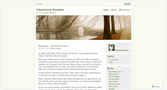 Desktop Screenshot of cristianesoares.wordpress.com