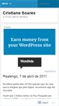 Mobile Screenshot of cristianesoares.wordpress.com