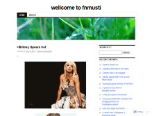 Tablet Screenshot of funmusti.wordpress.com