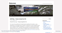 Desktop Screenshot of flybynews.wordpress.com