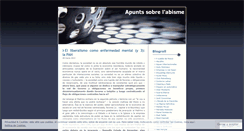 Desktop Screenshot of labisme.wordpress.com