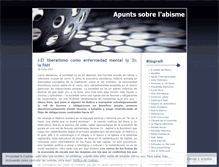 Tablet Screenshot of labisme.wordpress.com