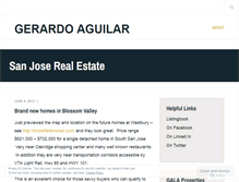 Tablet Screenshot of gogerardo.wordpress.com