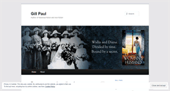 Desktop Screenshot of gillpaulauthor.wordpress.com