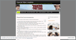 Desktop Screenshot of guiadavideolocadora.wordpress.com
