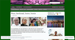 Desktop Screenshot of emmanuelweblog.wordpress.com