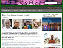 Tablet Screenshot of emmanuelweblog.wordpress.com