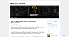 Desktop Screenshot of derekklein.wordpress.com