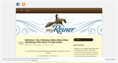 Desktop Screenshot of myreiner.wordpress.com