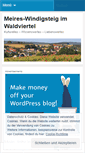 Mobile Screenshot of meires.wordpress.com