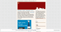 Desktop Screenshot of kikivon.wordpress.com