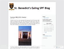 Tablet Screenshot of ealingspf.wordpress.com