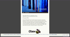 Desktop Screenshot of nuevosmundos.wordpress.com