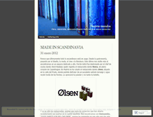 Tablet Screenshot of nuevosmundos.wordpress.com