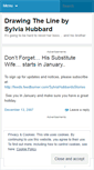 Mobile Screenshot of drawingtheline.wordpress.com