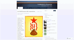Desktop Screenshot of catxhis.wordpress.com