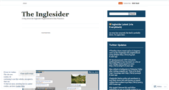 Desktop Screenshot of inglesider.wordpress.com