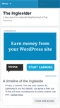 Mobile Screenshot of inglesider.wordpress.com