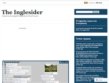 Tablet Screenshot of inglesider.wordpress.com