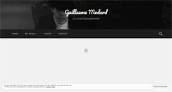 Desktop Screenshot of guillaumemodard.wordpress.com