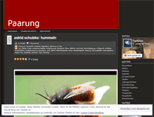 Tablet Screenshot of paarung.wordpress.com
