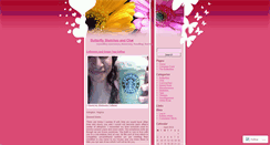 Desktop Screenshot of butterflysketchesandchai.wordpress.com