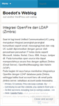 Mobile Screenshot of boedot.wordpress.com